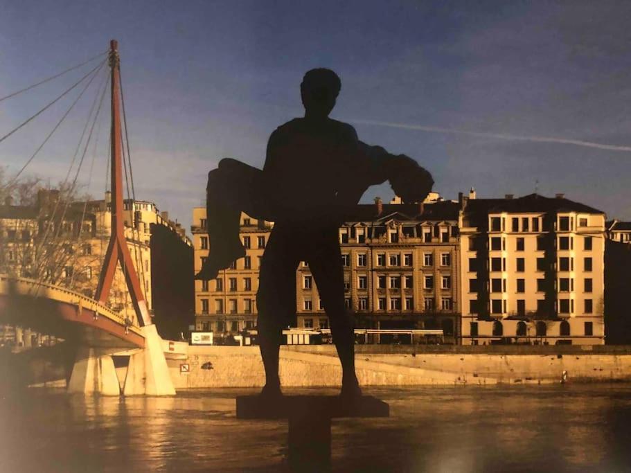 Chaleureux Studio Coeur St Jean Bellecour ليون المظهر الخارجي الصورة