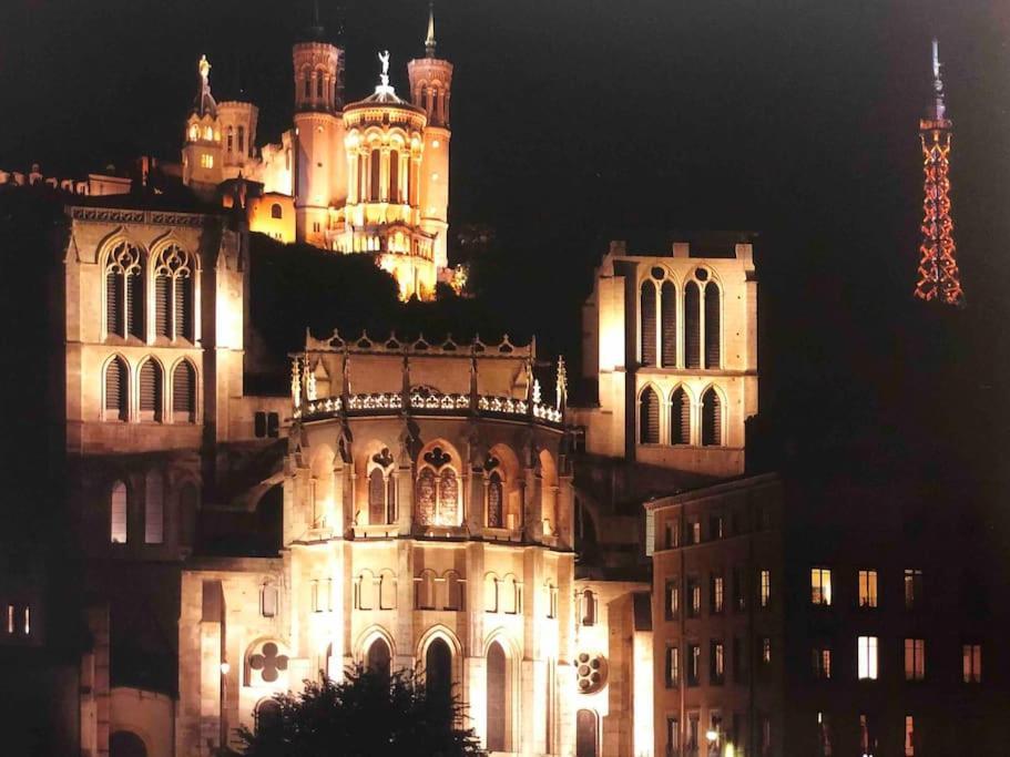 Chaleureux Studio Coeur St Jean Bellecour ليون المظهر الخارجي الصورة
